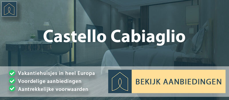 vakantiehuisjes-castello-cabiaglio-lombardije-vergelijken