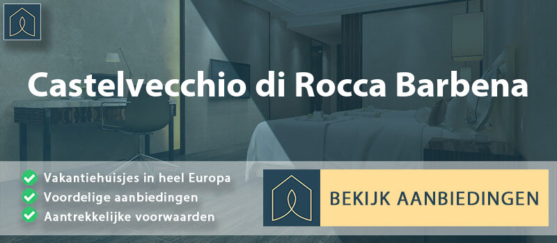vakantiehuisjes-castelvecchio-di-rocca-barbena-ligurie-vergelijken