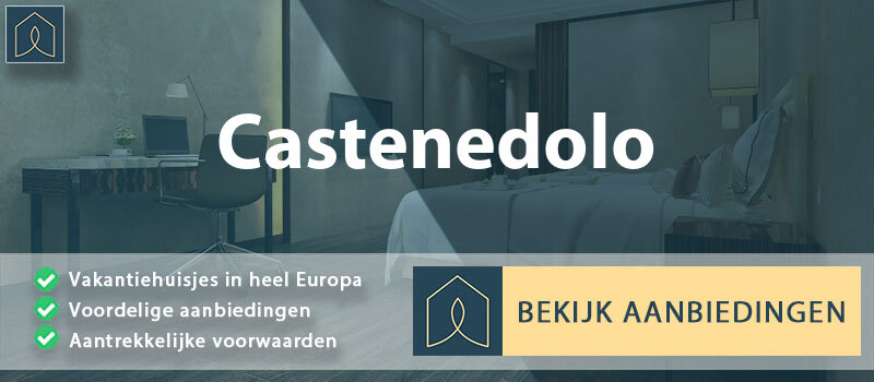 vakantiehuisjes-castenedolo-lombardije-vergelijken