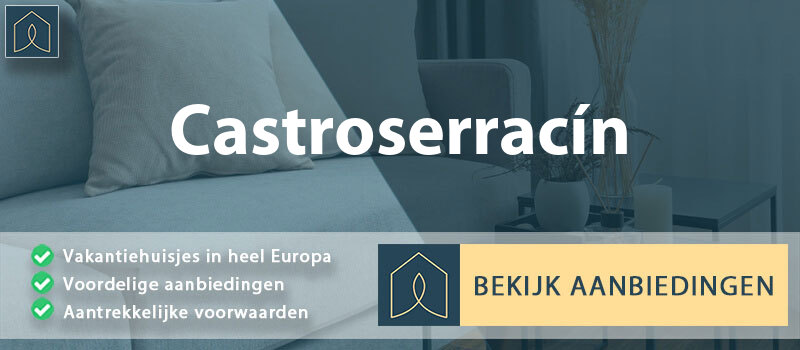 vakantiehuisjes-castroserracin-leon-vergelijken