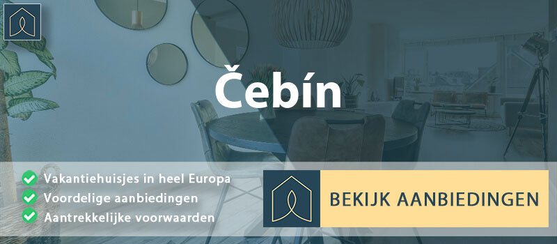 vakantiehuisjes-cebin-zuid-moravie-vergelijken