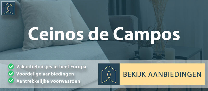 vakantiehuisjes-ceinos-de-campos-leon-vergelijken