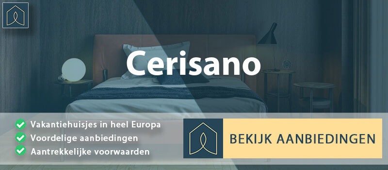 vakantiehuisjes-cerisano-calabrie-vergelijken