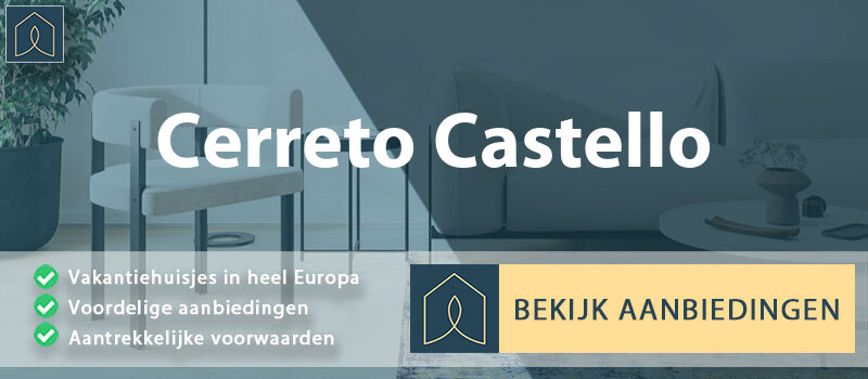 vakantiehuisjes-cerreto-castello-piemont-vergelijken
