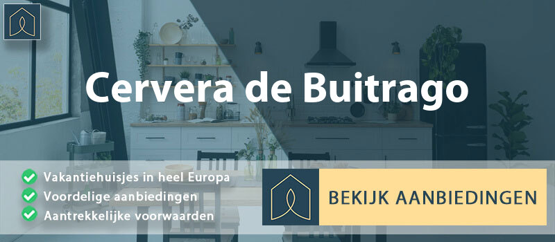 vakantiehuisjes-cervera-de-buitrago-madrid-vergelijken