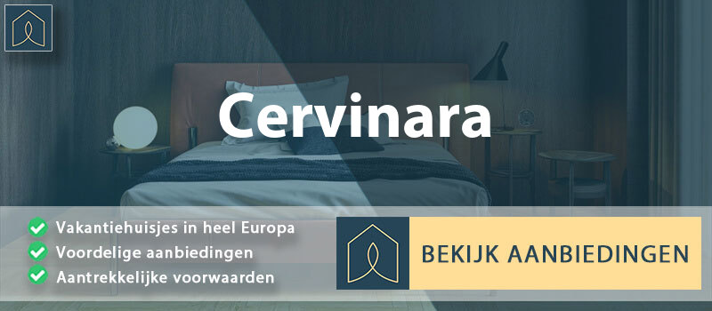 vakantiehuisjes-cervinara-campanie-vergelijken