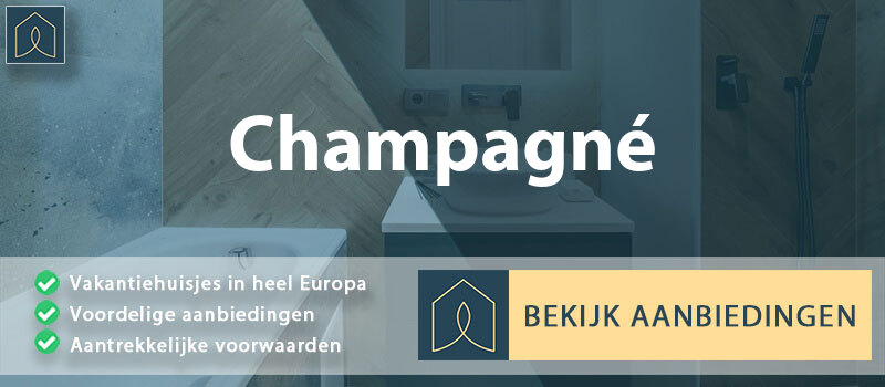 vakantiehuisjes-champagne-pays-de-la-loire-vergelijken