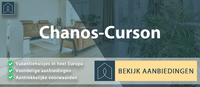 vakantiehuisjes-chanos-curson-auvergne-rhone-alpes-vergelijken