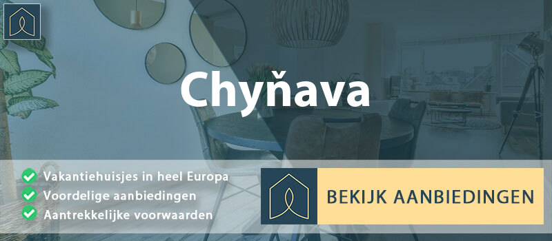 vakantiehuisjes-chynava-midden-bohemen-vergelijken