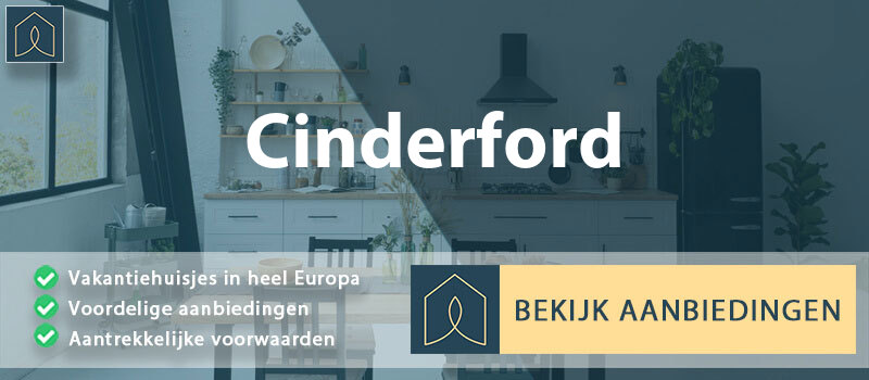 vakantiehuisjes-cinderford-engeland-vergelijken