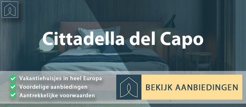 vakantiehuisjes-cittadella-del-capo-calabrie-vergelijken