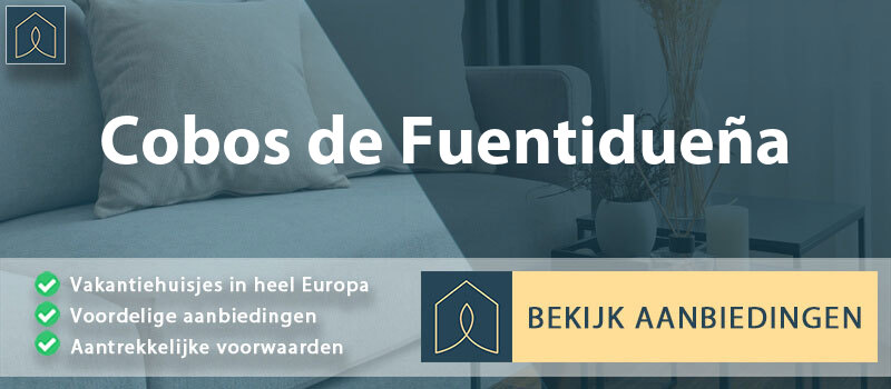 vakantiehuisjes-cobos-de-fuentiduena-leon-vergelijken