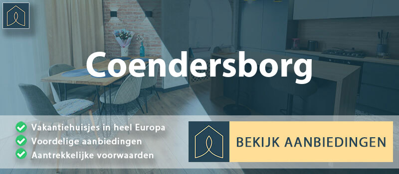 vakantiehuisjes-coendersborg-groningen-vergelijken
