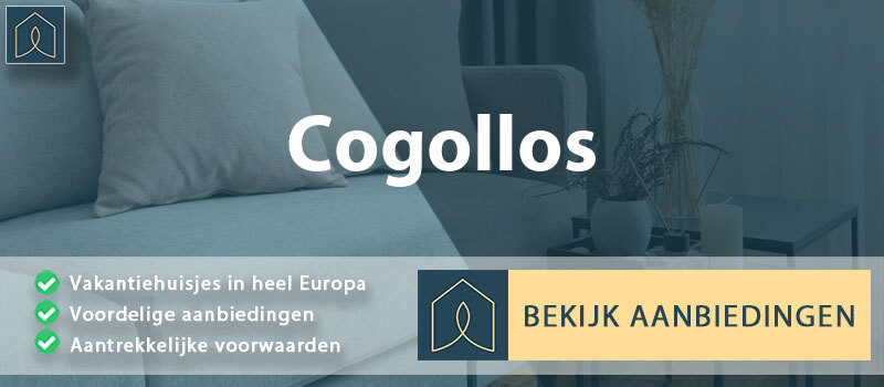 vakantiehuisjes-cogollos-leon-vergelijken