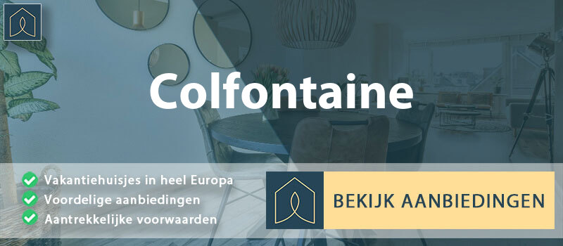 vakantiehuisjes-colfontaine-wallonie-vergelijken