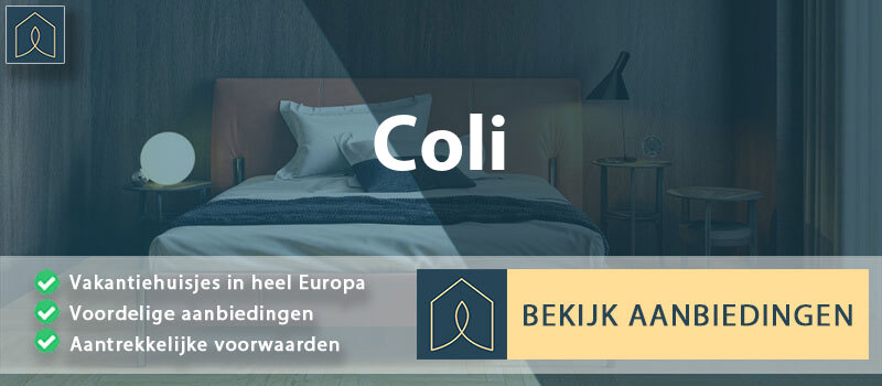 vakantiehuisjes-coli-emilia-romagna-vergelijken