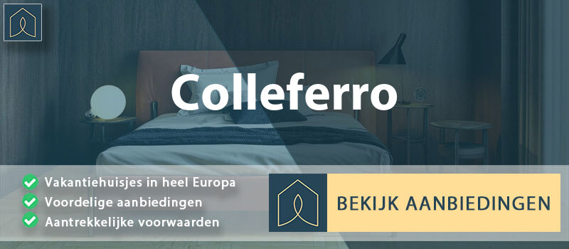 vakantiehuisjes-colleferro-lazio-vergelijken