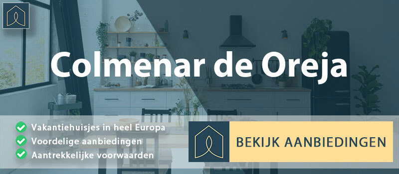 vakantiehuisjes-colmenar-de-oreja-madrid-vergelijken