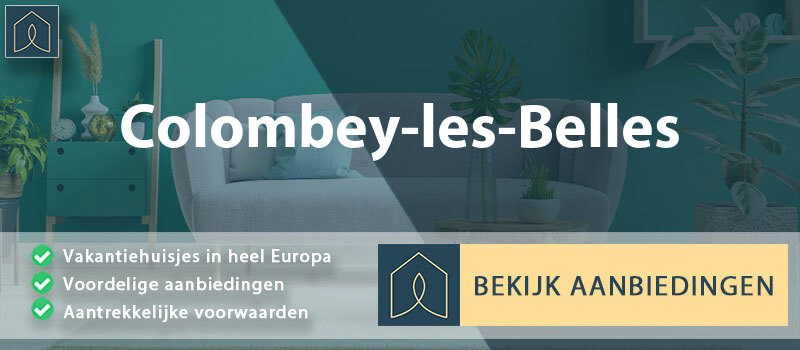 vakantiehuisjes-colombey-les-belles-grand-est-vergelijken