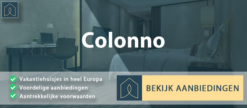vakantiehuisjes-colonno-lombardije-vergelijken