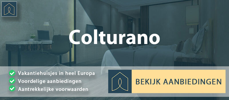 vakantiehuisjes-colturano-lombardije-vergelijken