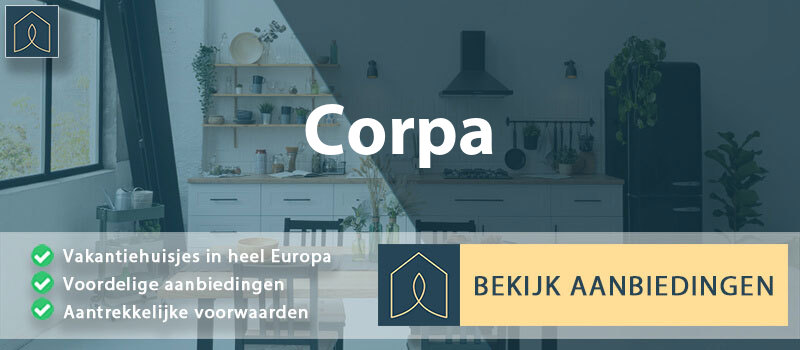 vakantiehuisjes-corpa-madrid-vergelijken