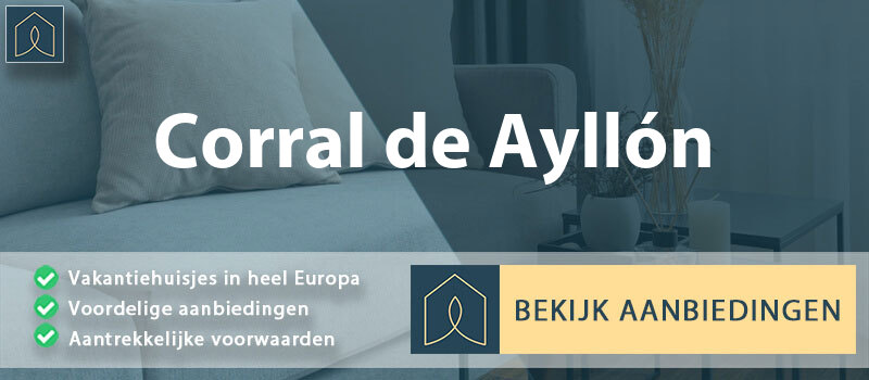vakantiehuisjes-corral-de-ayllon-leon-vergelijken