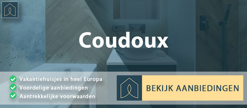 vakantiehuisjes-coudoux-provence-alpes-cote-d-azur-vergelijken
