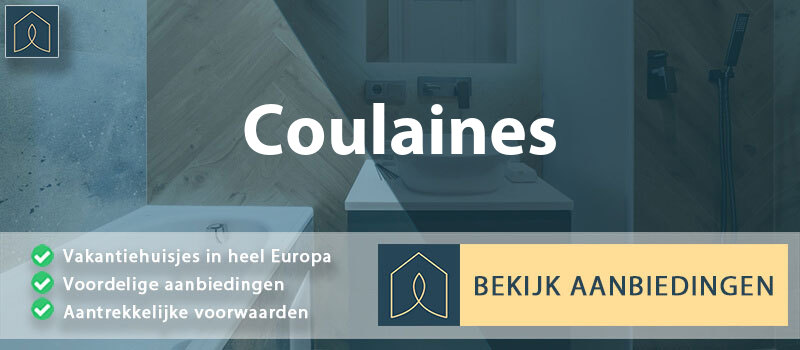 vakantiehuisjes-coulaines-pays-de-la-loire-vergelijken