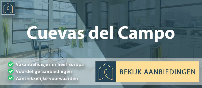vakantiehuisjes-cuevas-del-campo-andalusie-vergelijken
