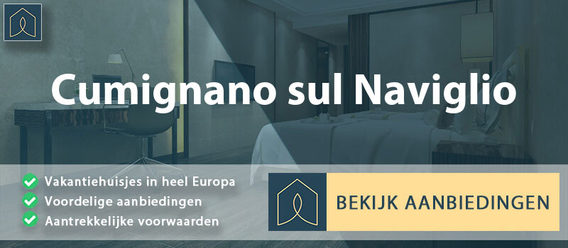 vakantiehuisjes-cumignano-sul-naviglio-lombardije-vergelijken