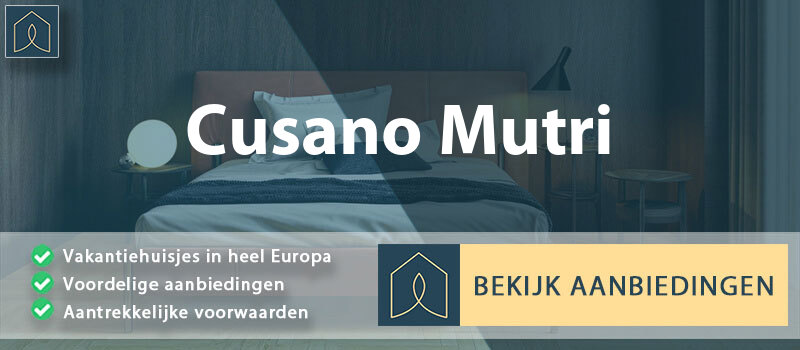 vakantiehuisjes-cusano-mutri-campanie-vergelijken