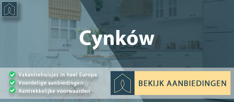 vakantiehuisjes-cynkow-silezie-vergelijken