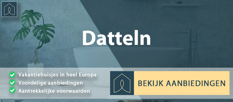 vakantiehuisjes-datteln-noordrijn-westfalen-vergelijken