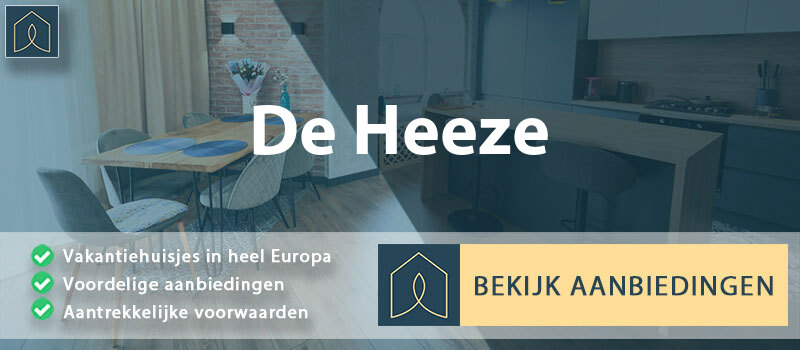 vakantiehuisjes-de-heeze-gelderland-vergelijken