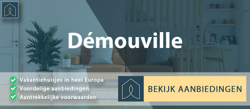 vakantiehuisjes-demouville-normandie-vergelijken