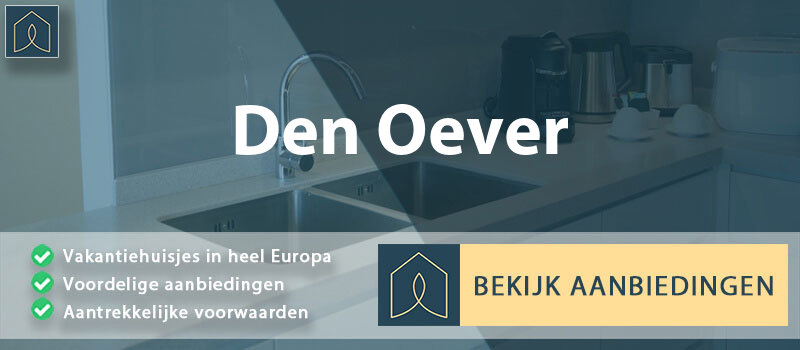 vakantiehuisjes-den-oever-noord-holland-vergelijken