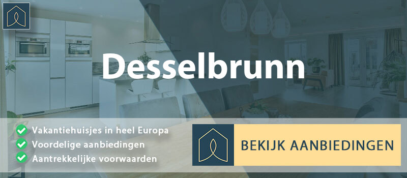 vakantiehuisjes-desselbrunn-opper-oostenrijk-vergelijken