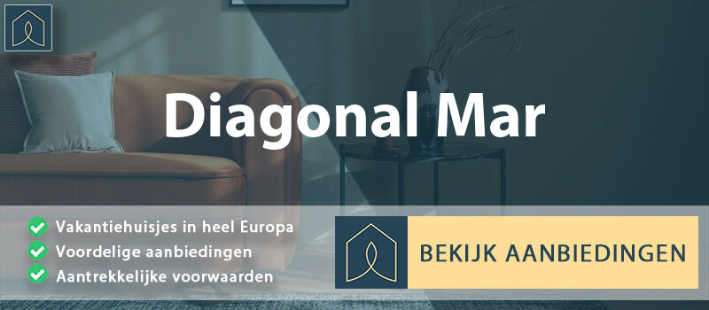 vakantiehuisjes-diagonal-mar-catalonie-vergelijken