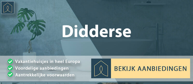 vakantiehuisjes-didderse-nedersaksen-vergelijken