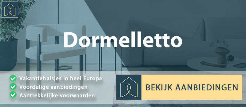 vakantiehuisjes-dormelletto-piemont-vergelijken