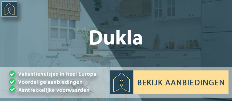 vakantiehuisjes-dukla-subkarpaten-vergelijken