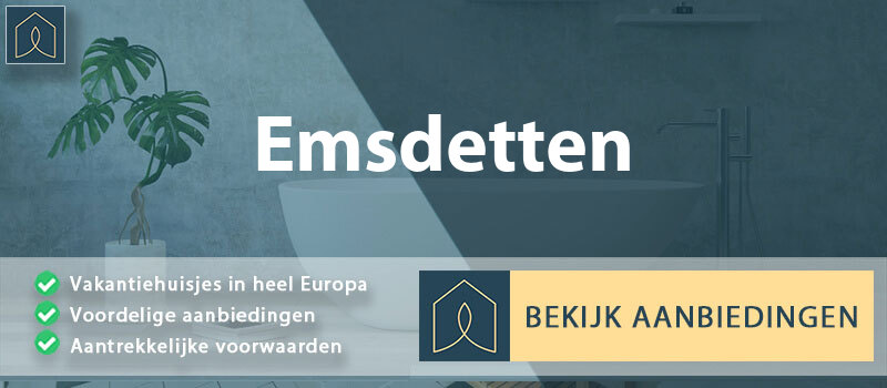 vakantiehuisjes-emsdetten-noordrijn-westfalen-vergelijken