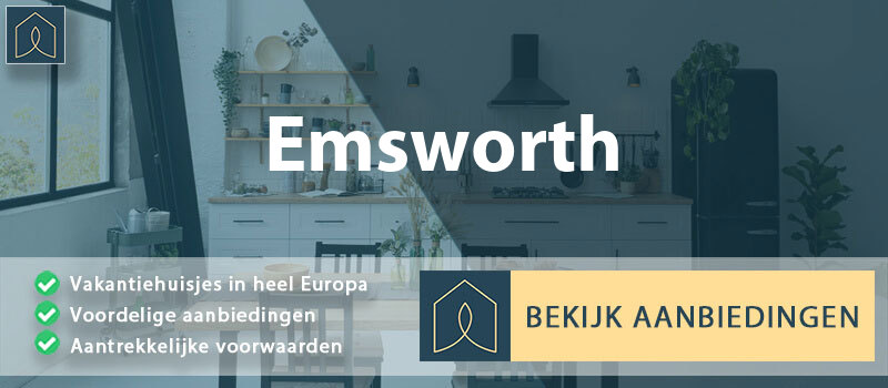 vakantiehuisjes-emsworth-engeland-vergelijken