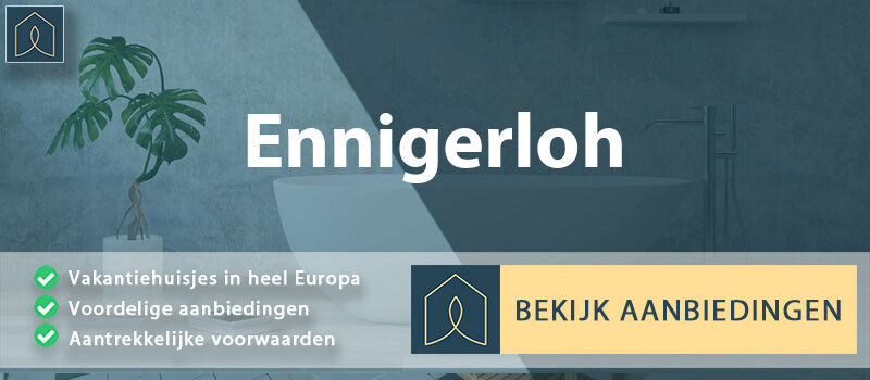 vakantiehuisjes-ennigerloh-noordrijn-westfalen-vergelijken