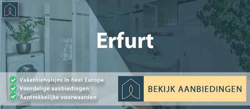 vakantiehuisjes-erfurt-thuringen-vergelijken
