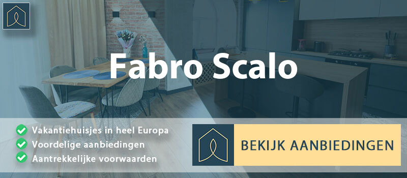 vakantiehuisjes-fabro-scalo-umbrie-vergelijken