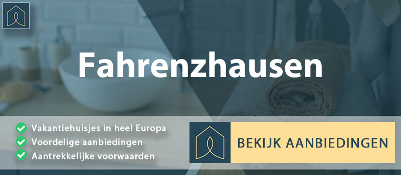 vakantiehuisjes-fahrenzhausen-beieren-vergelijken