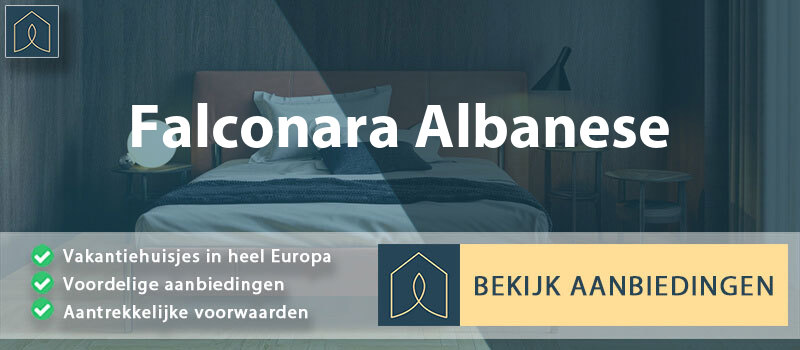 vakantiehuisjes-falconara-albanese-calabrie-vergelijken