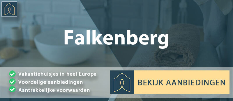 vakantiehuisjes-falkenberg-brandenburg-vergelijken
